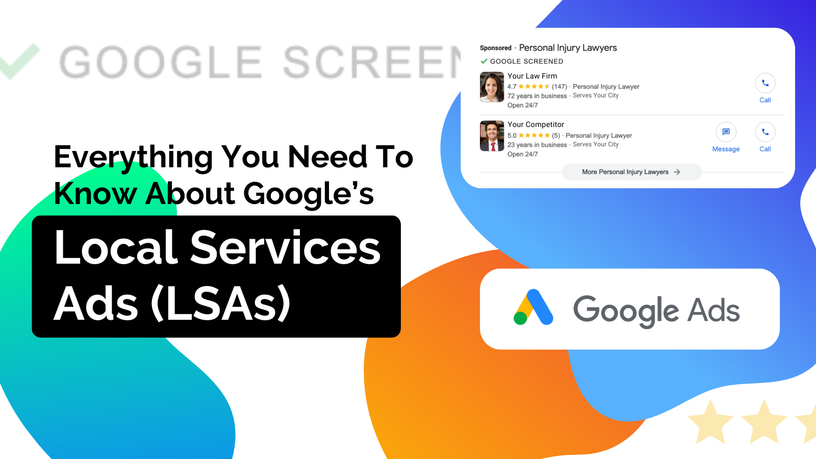 Everything You Need To Know About Google’s Local Services Ads (LSAs)
